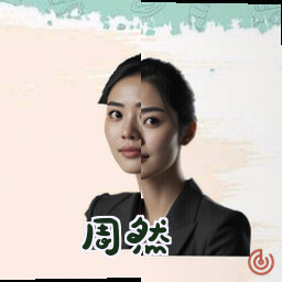 周然